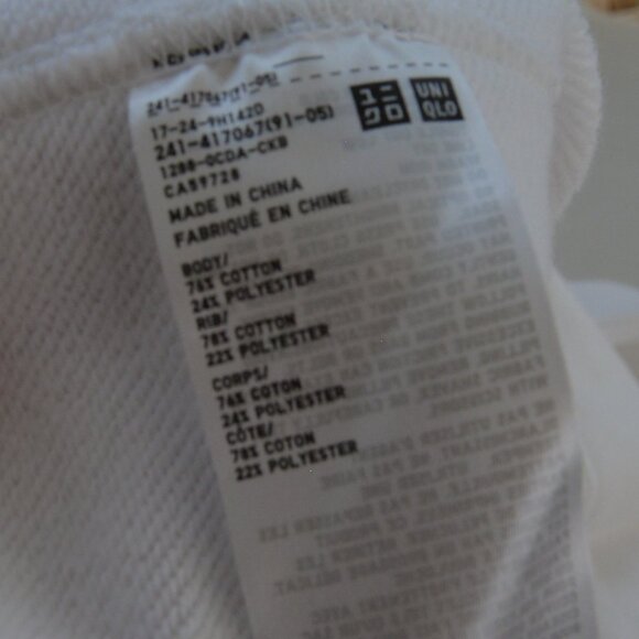 NWT Grace Lee x Uniqlo You've Got a Friend Crewneck Sweatshirt Sz XL - Picture 8 of 8